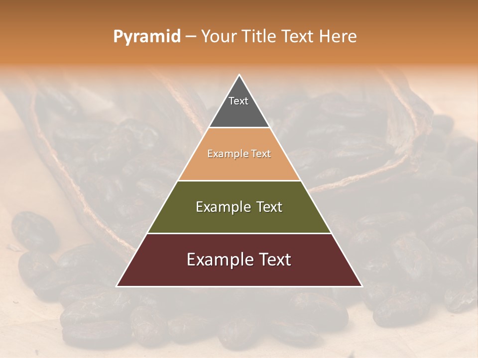 Steel Girder On A Construction Site PowerPoint Template
