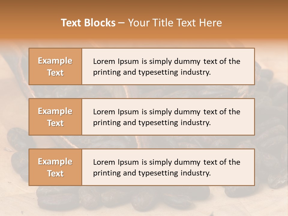 Steel Girder On A Construction Site PowerPoint Template