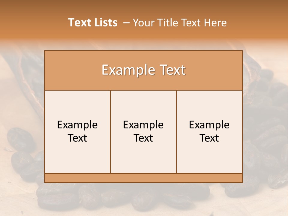 Steel Girder On A Construction Site PowerPoint Template
