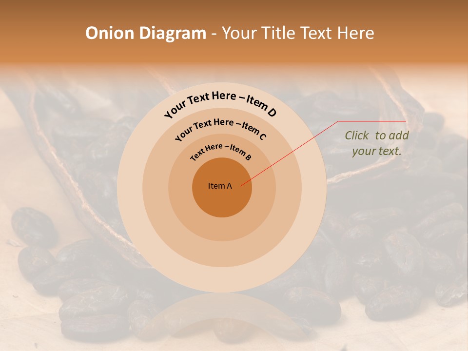 Steel Girder On A Construction Site PowerPoint Template