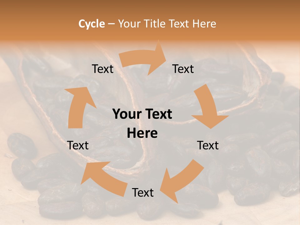 Steel Girder On A Construction Site PowerPoint Template