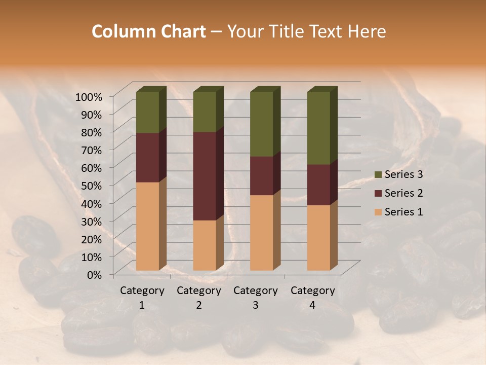 Steel Girder On A Construction Site PowerPoint Template