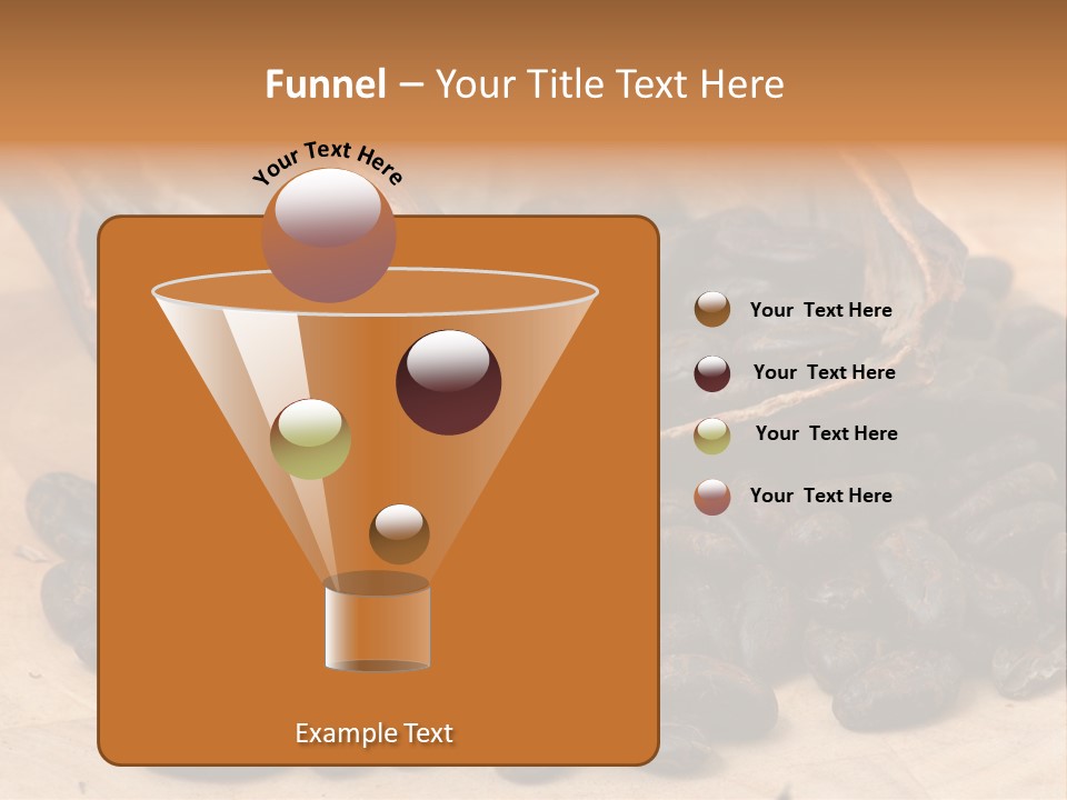 Steel Girder On A Construction Site PowerPoint Template