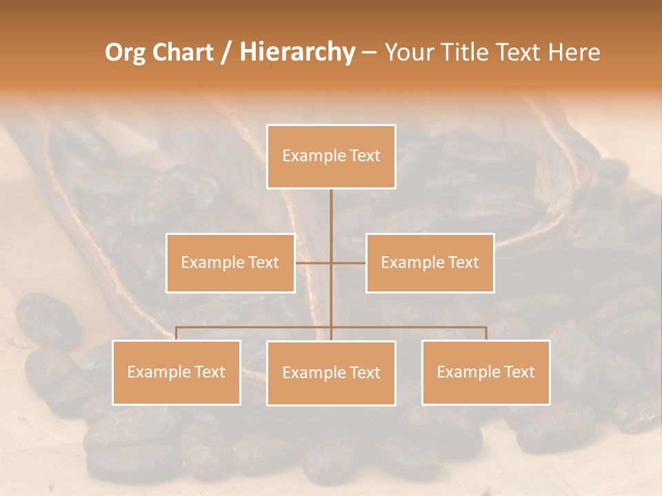 Steel Girder On A Construction Site PowerPoint Template