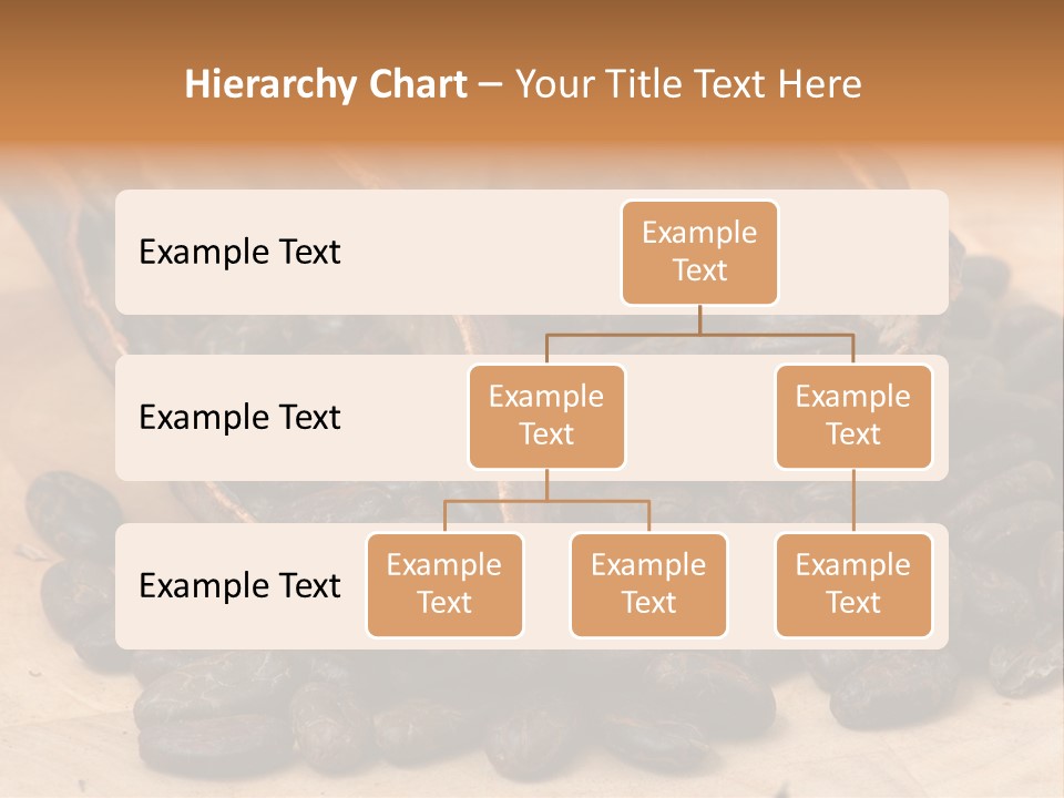 Steel Girder On A Construction Site PowerPoint Template