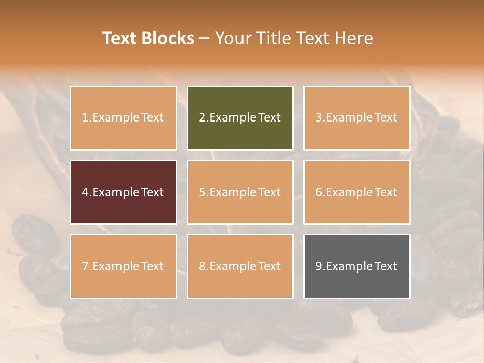 Steel Girder On A Construction Site PowerPoint Template