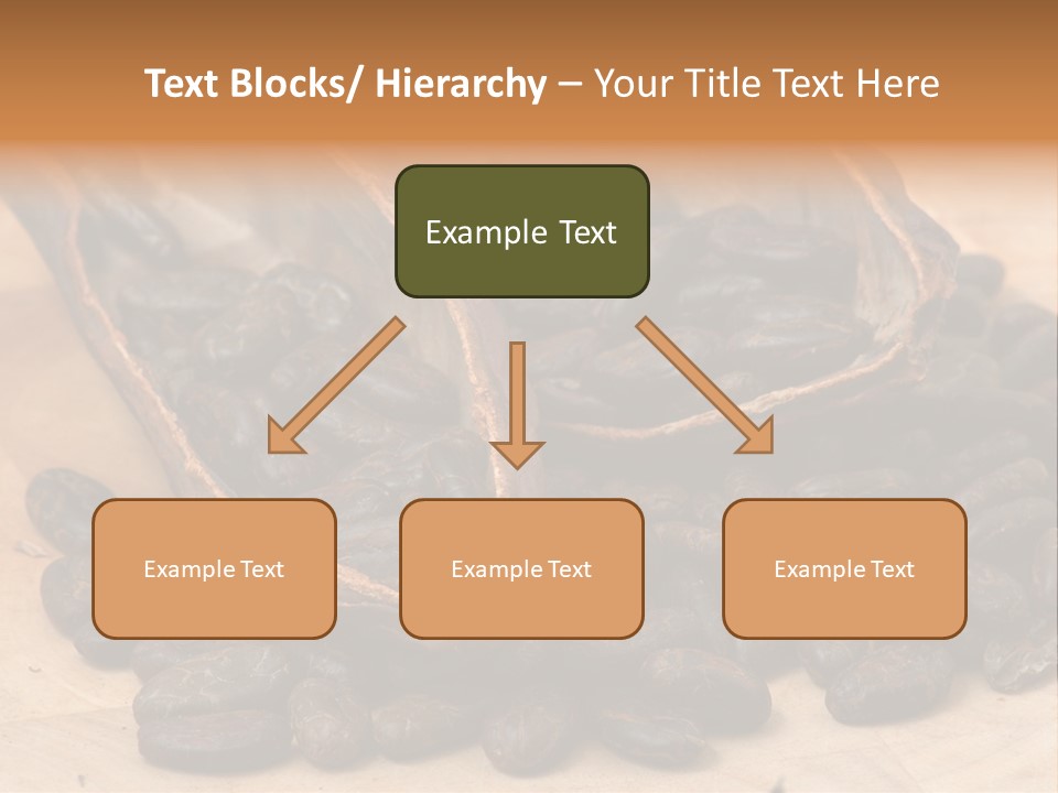 Steel Girder On A Construction Site PowerPoint Template