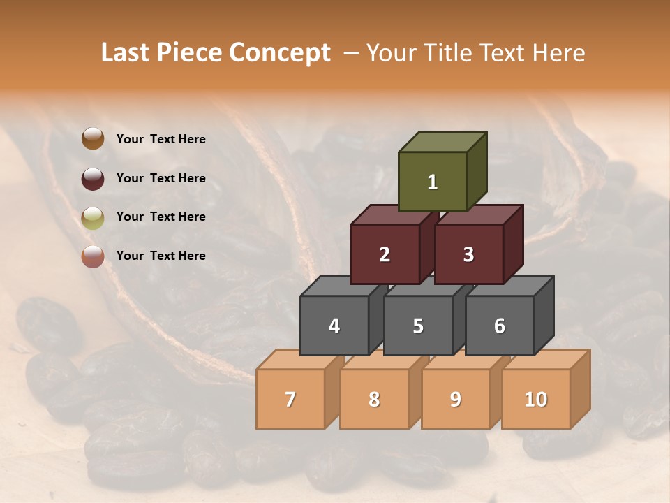 Steel Girder On A Construction Site PowerPoint Template