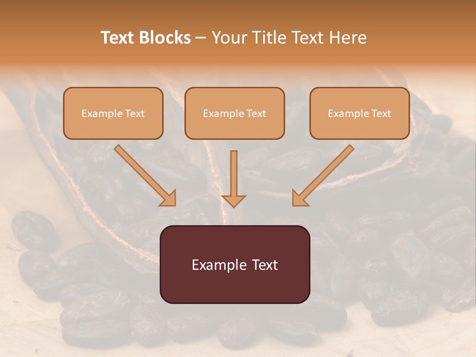Steel Girder On A Construction Site PowerPoint Template