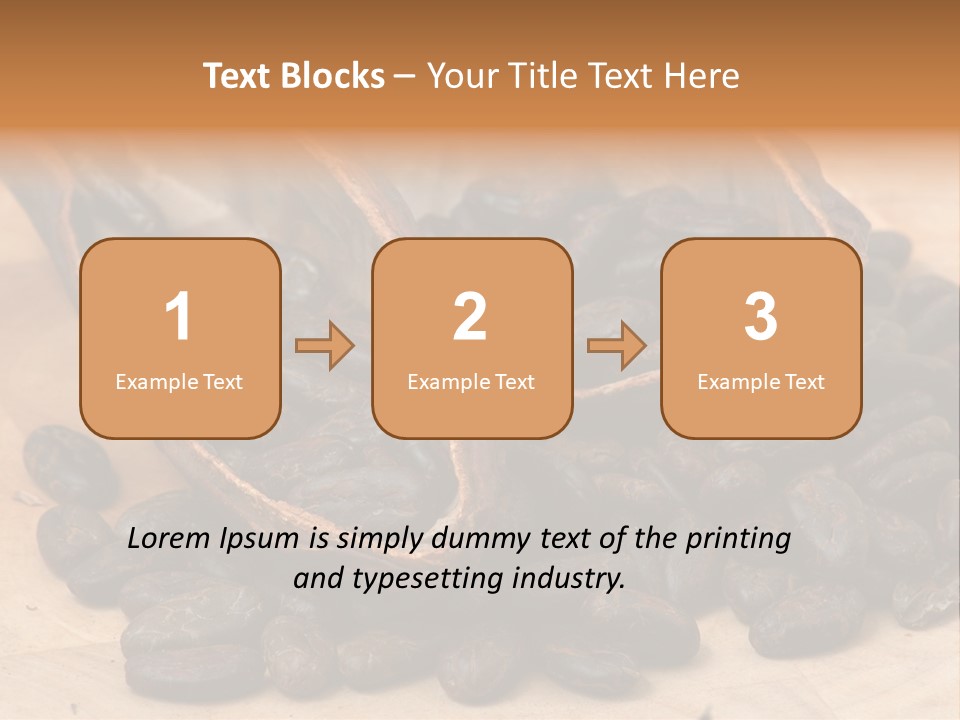 Steel Girder On A Construction Site PowerPoint Template