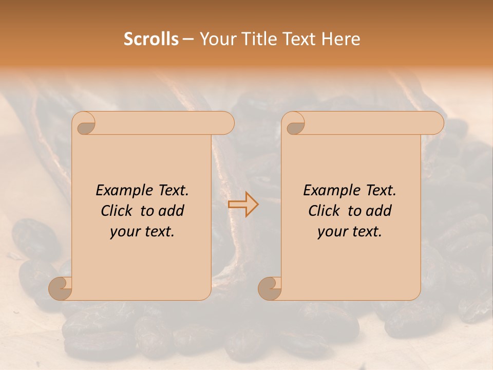Steel Girder On A Construction Site PowerPoint Template