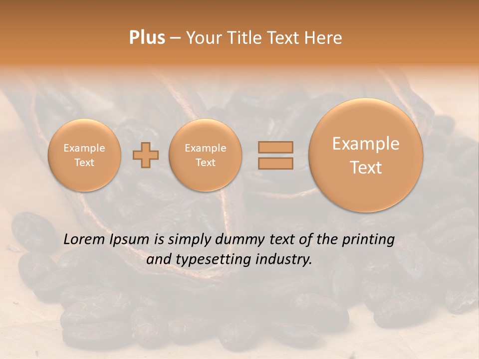 Steel Girder On A Construction Site PowerPoint Template