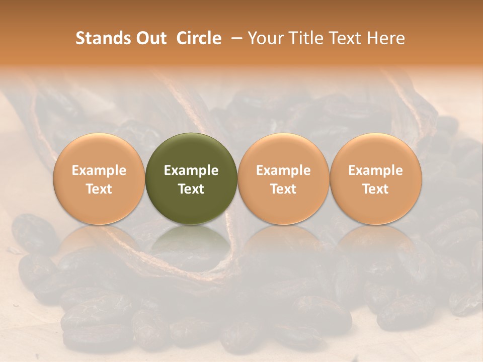 Steel Girder On A Construction Site PowerPoint Template