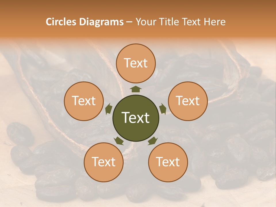 Steel Girder On A Construction Site PowerPoint Template