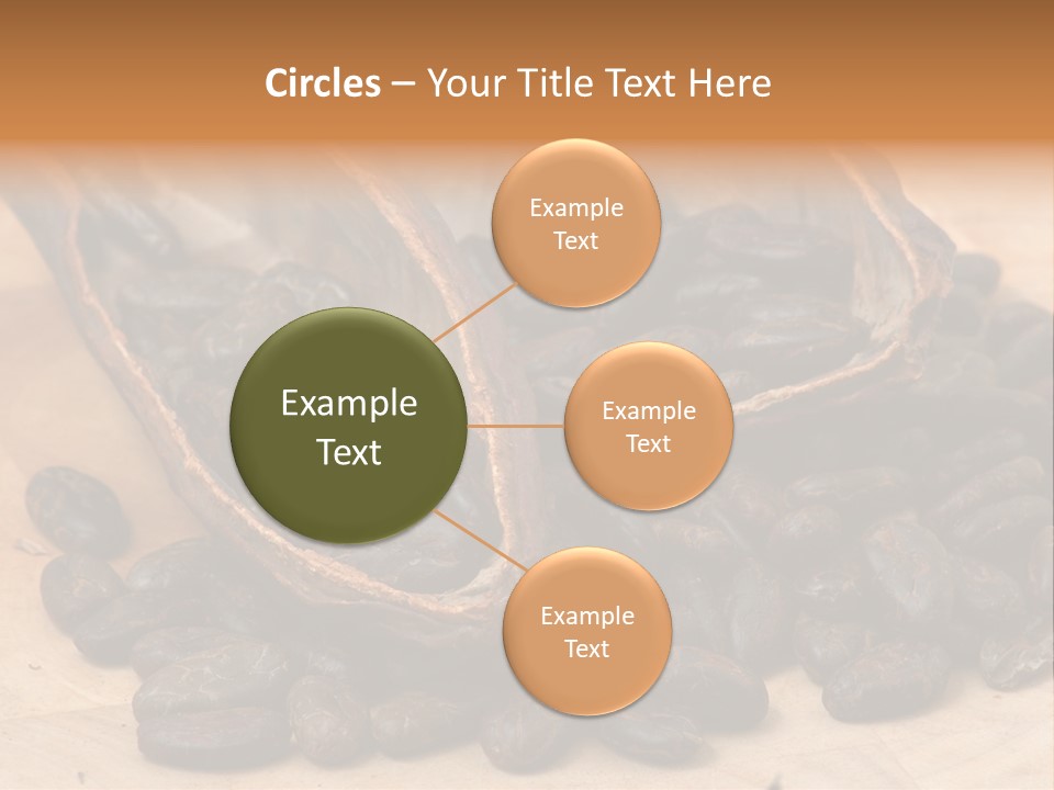 Steel Girder On A Construction Site PowerPoint Template