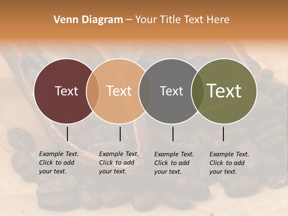 Steel Girder On A Construction Site PowerPoint Template