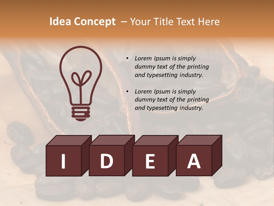 Steel Girder On A Construction Site PowerPoint Template