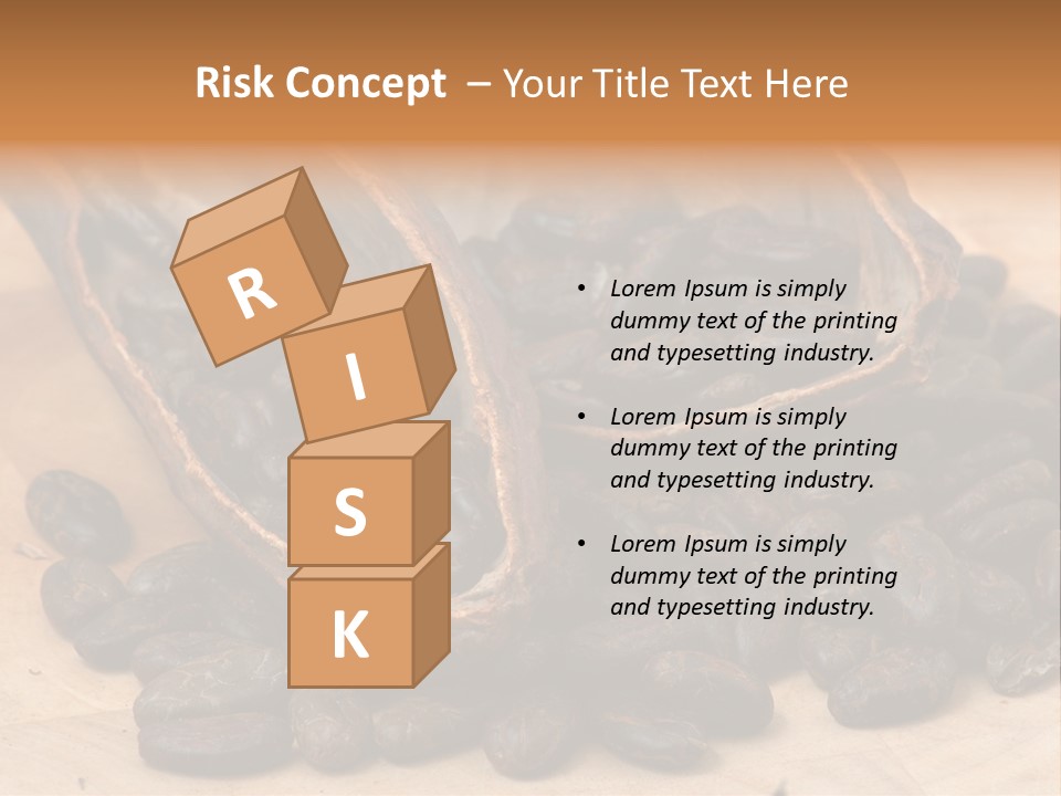 Steel Girder On A Construction Site PowerPoint Template