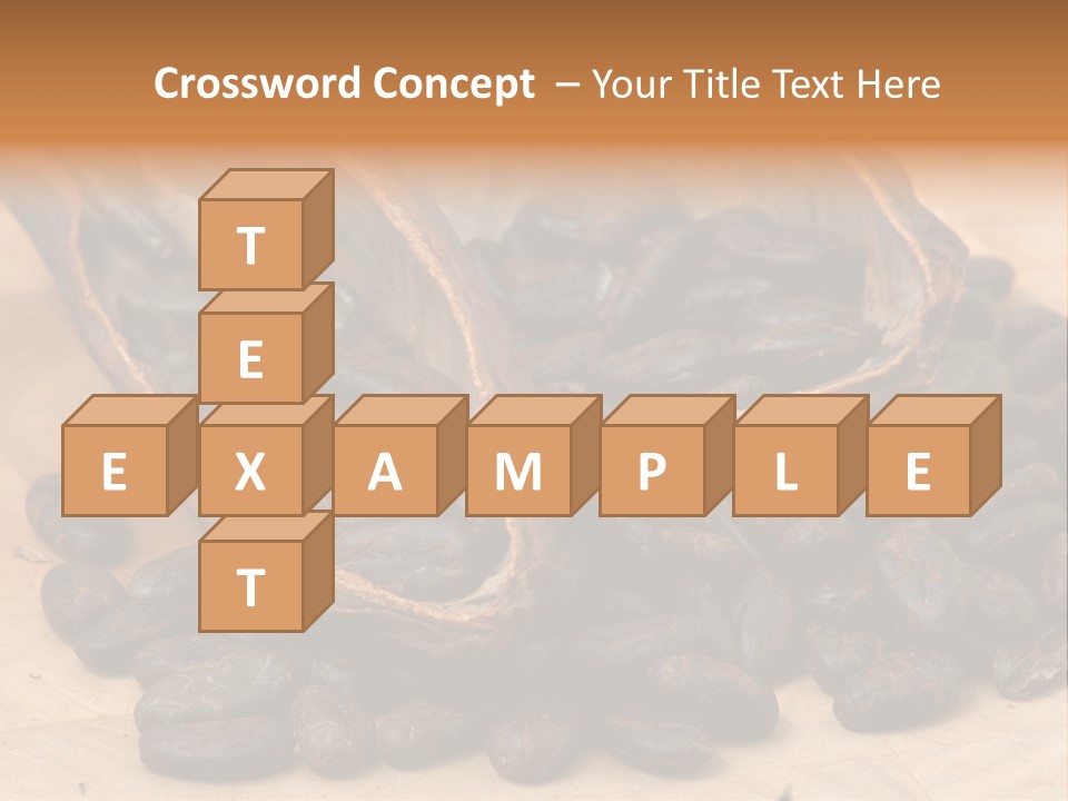 Steel Girder On A Construction Site PowerPoint Template