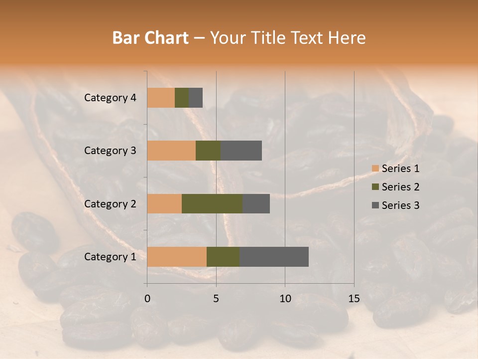 Steel Girder On A Construction Site PowerPoint Template