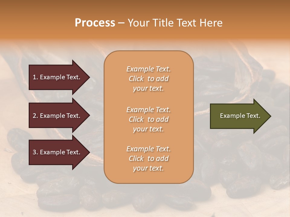 Steel Girder On A Construction Site PowerPoint Template