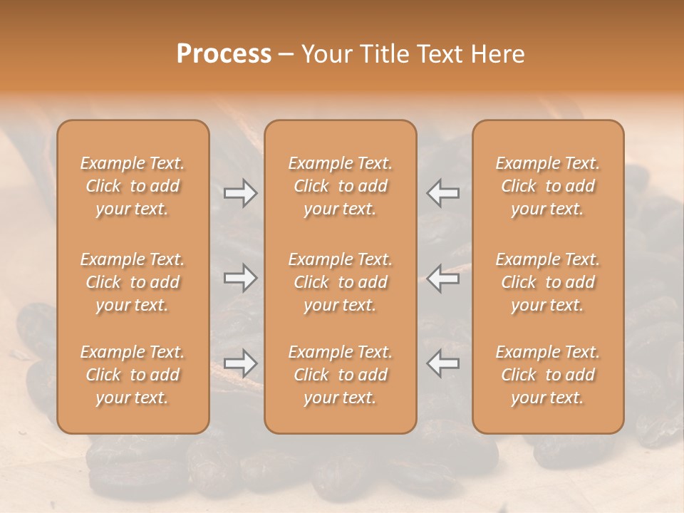Steel Girder On A Construction Site PowerPoint Template