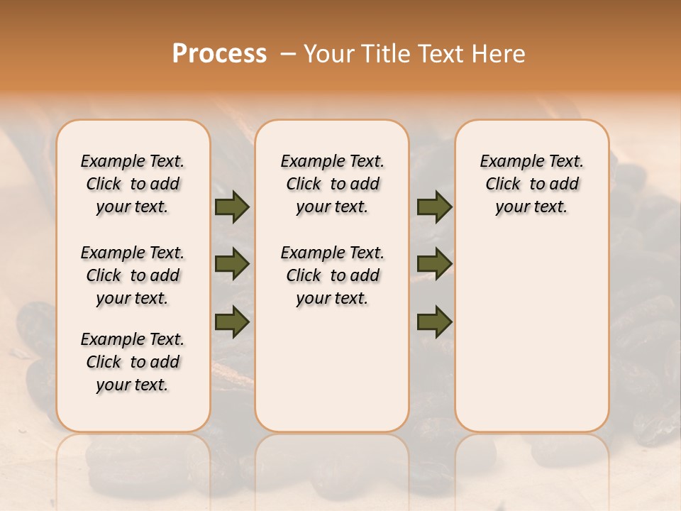 Steel Girder On A Construction Site PowerPoint Template