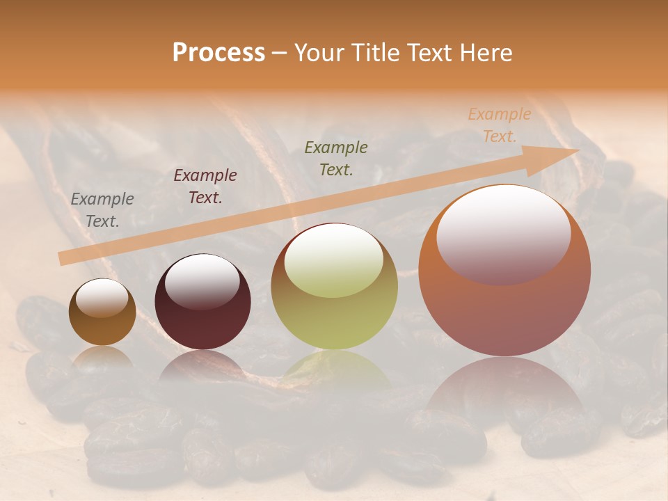 Steel Girder On A Construction Site PowerPoint Template