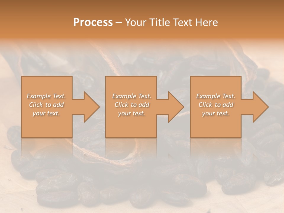 Steel Girder On A Construction Site PowerPoint Template