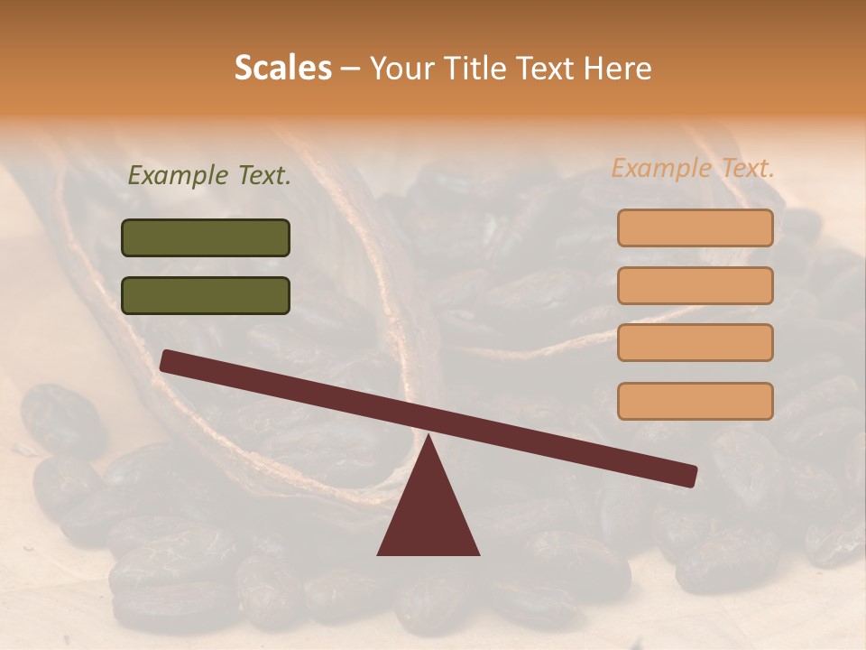 Steel Girder On A Construction Site PowerPoint Template