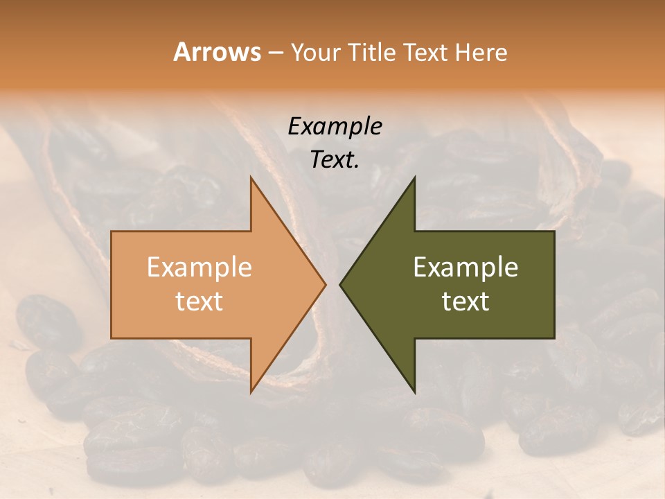 Steel Girder On A Construction Site PowerPoint Template