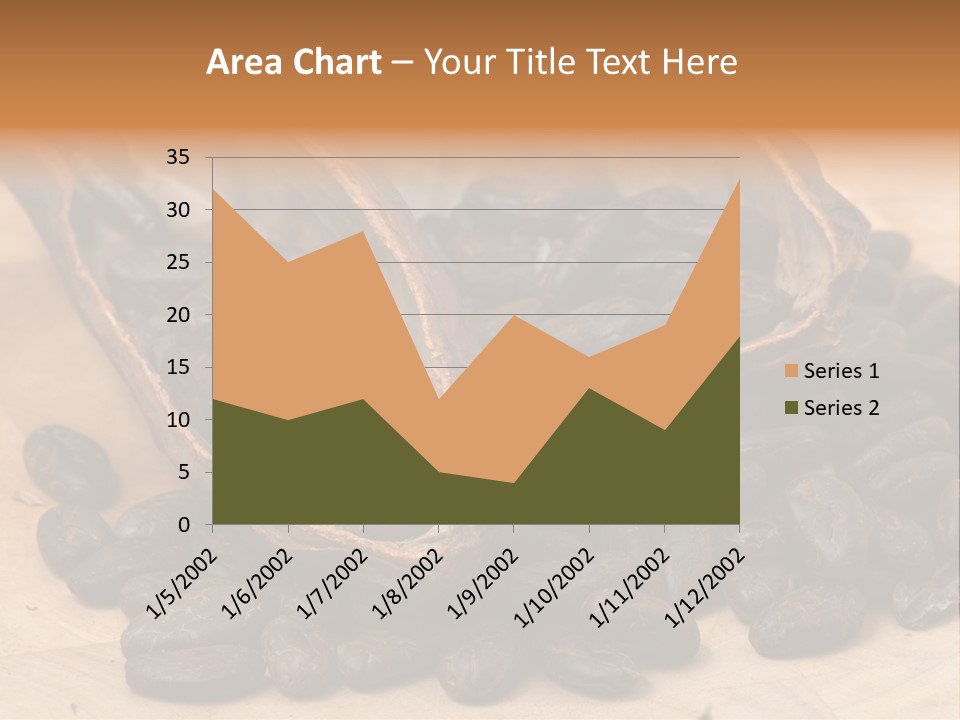 Steel Girder On A Construction Site PowerPoint Template