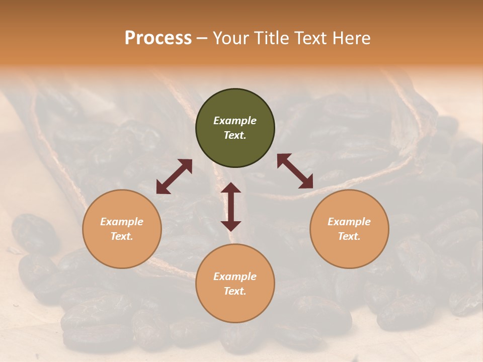 Steel Girder On A Construction Site PowerPoint Template