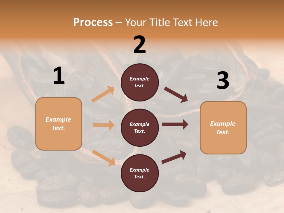 Steel Girder On A Construction Site PowerPoint Template