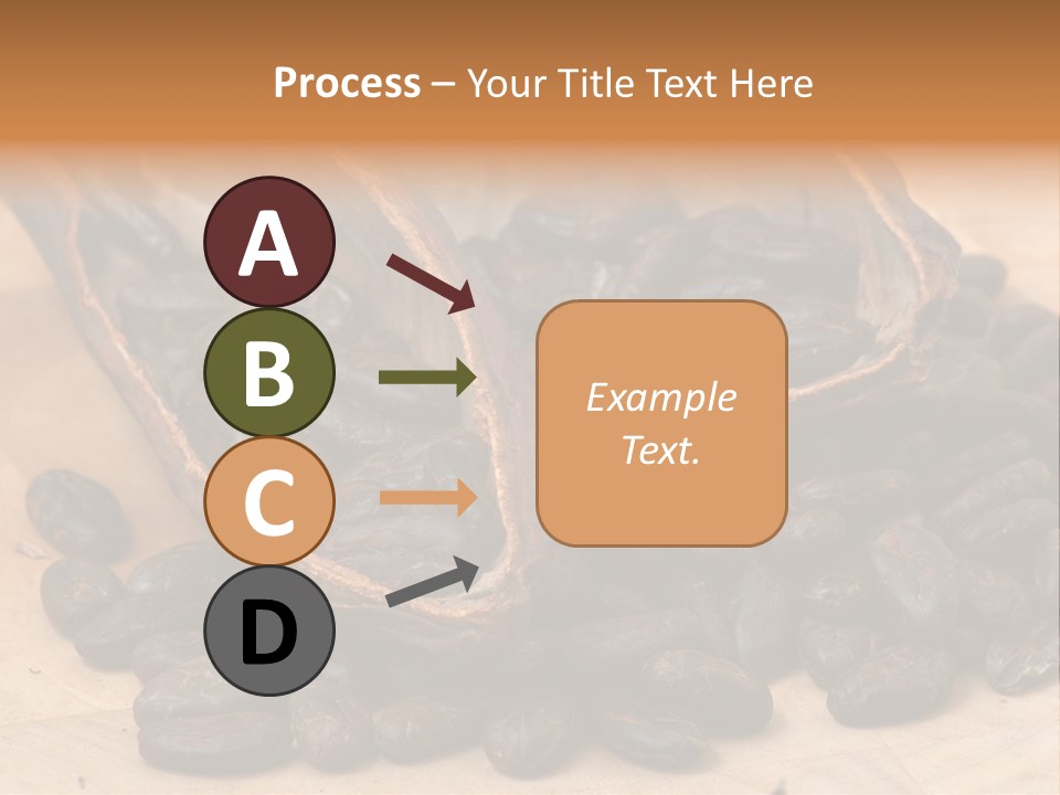 Steel Girder On A Construction Site PowerPoint Template