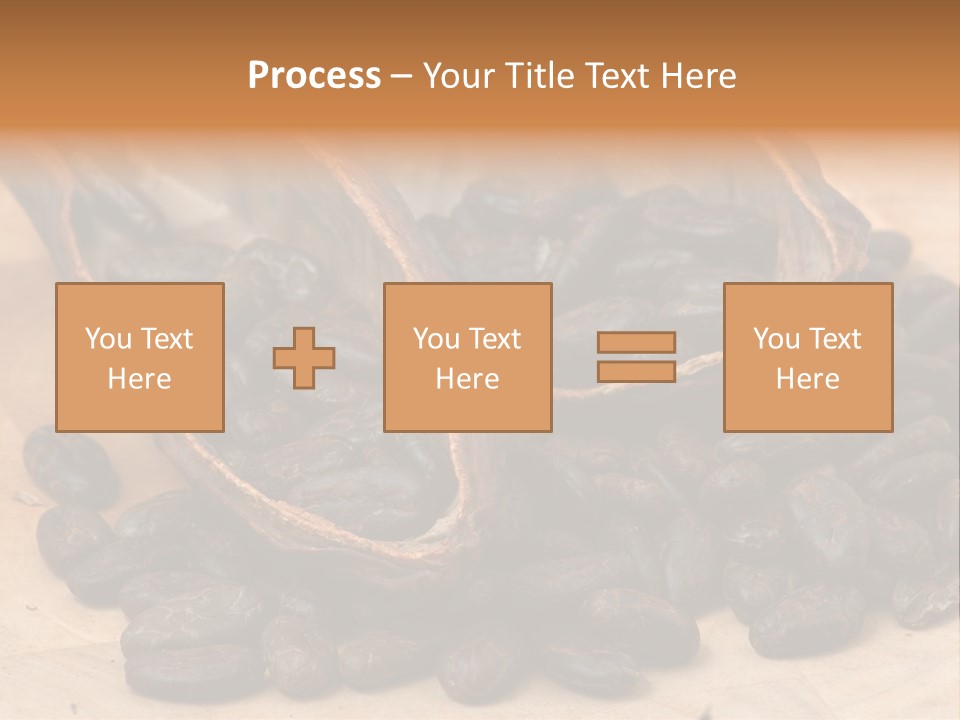 Steel Girder On A Construction Site PowerPoint Template