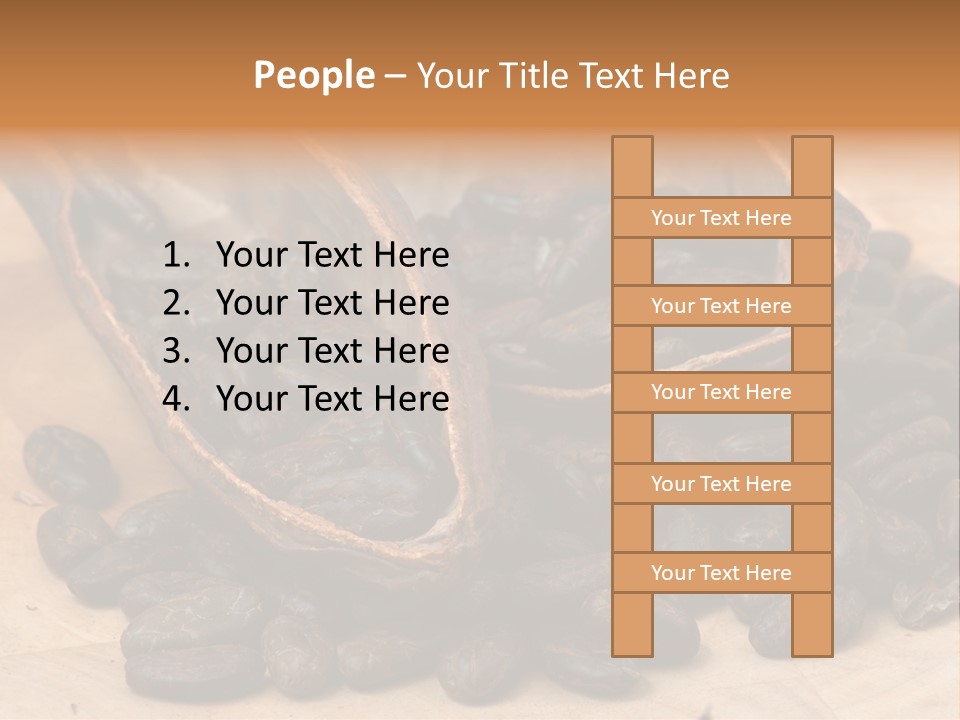Steel Girder On A Construction Site PowerPoint Template