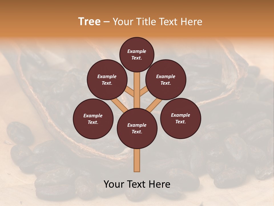 Steel Girder On A Construction Site PowerPoint Template