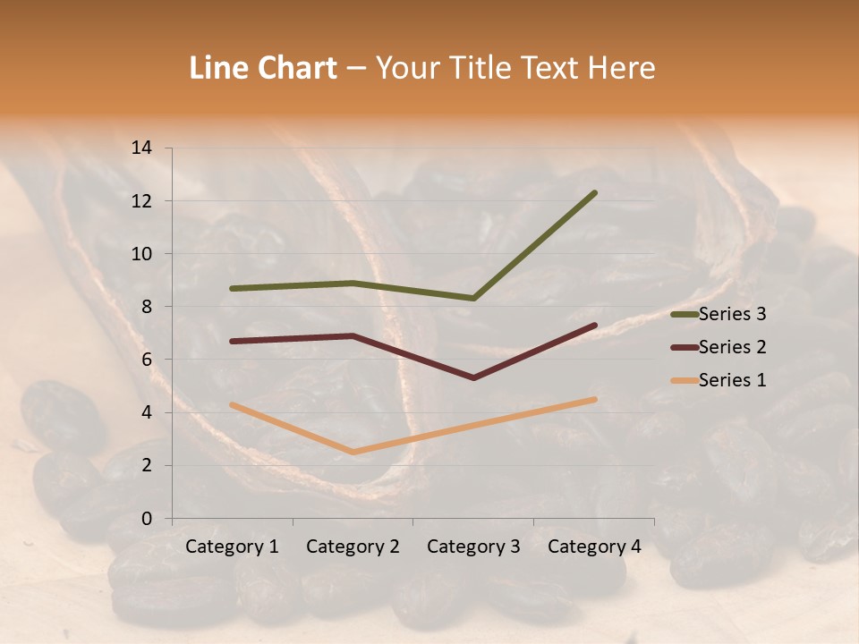 Steel Girder On A Construction Site PowerPoint Template