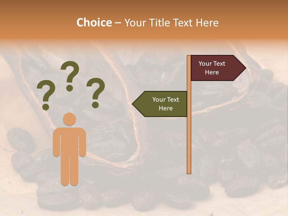 Steel Girder On A Construction Site PowerPoint Template