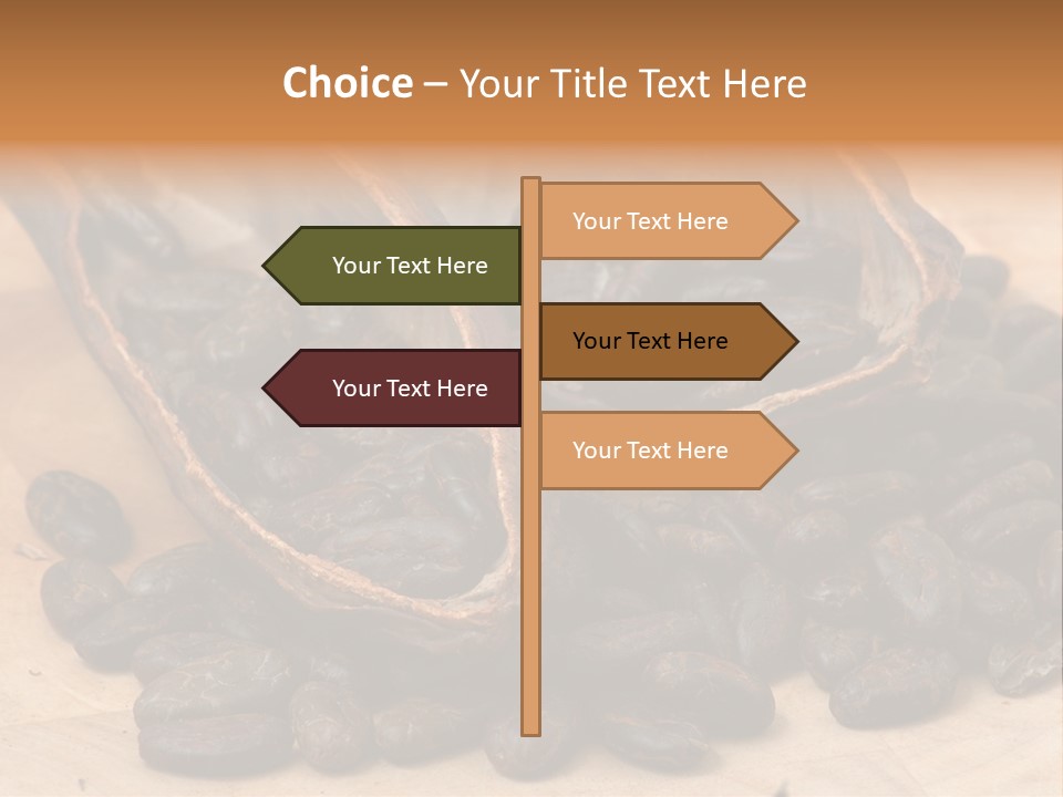 Steel Girder On A Construction Site PowerPoint Template