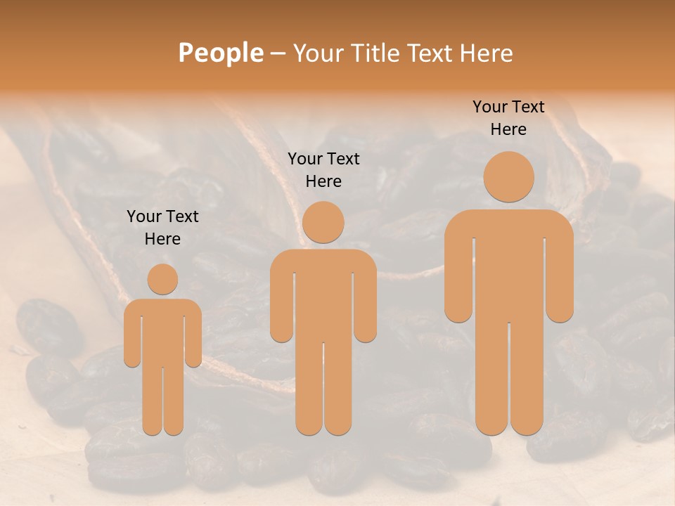 Steel Girder On A Construction Site PowerPoint Template