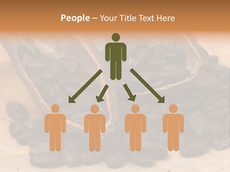 Steel Girder On A Construction Site PowerPoint Template