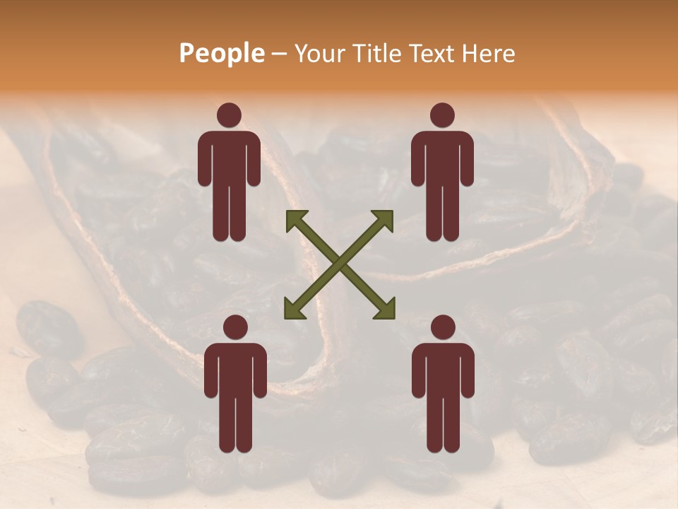 Steel Girder On A Construction Site PowerPoint Template