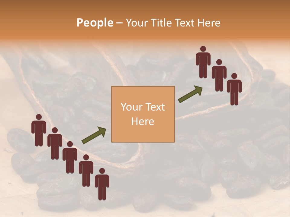 Steel Girder On A Construction Site PowerPoint Template