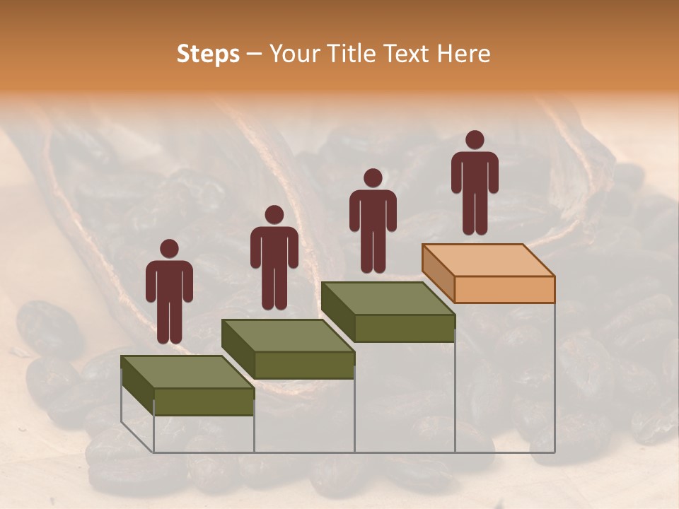 Steel Girder On A Construction Site PowerPoint Template