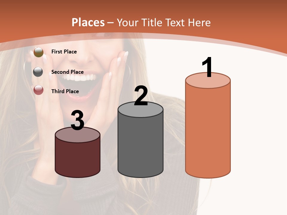 Fruits In Water PowerPoint Template