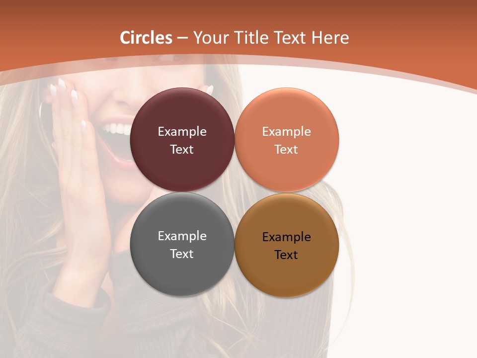 Fruits In Water PowerPoint Template