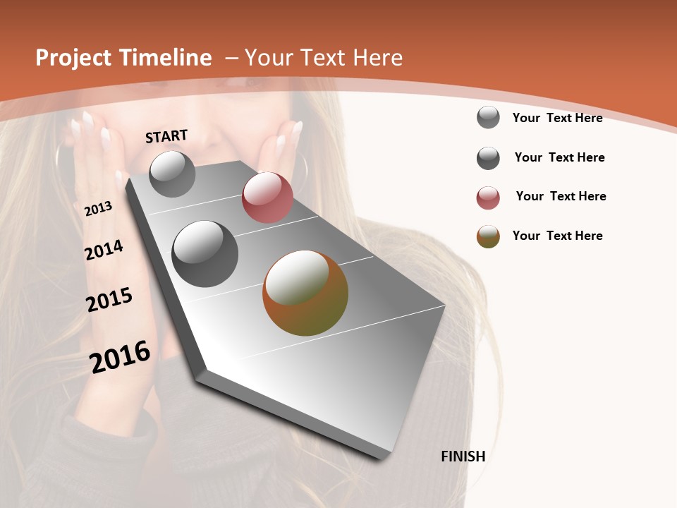 Fruits In Water PowerPoint Template
