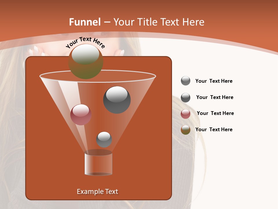 Fruits In Water PowerPoint Template